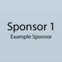 Sponsor 1